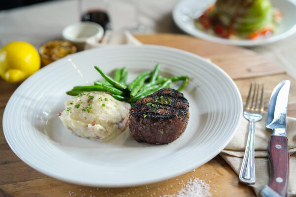 Filet premium steak cut